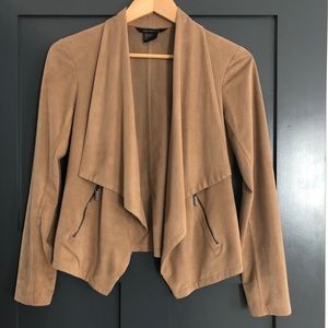 Blazer Armani Exchange Faux Suede